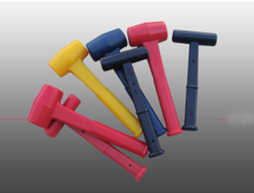 Custom Molded Polyurethane Hammers