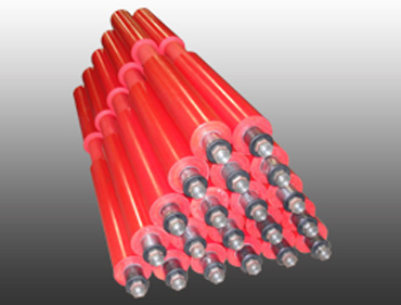 Custom Polyurethane Conveyor Rolls