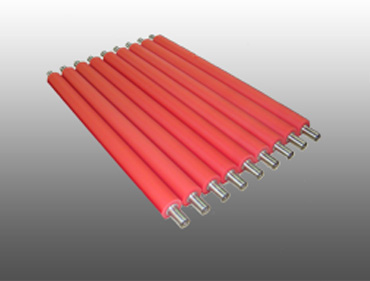 Custom Polyurethane Table Conveyor Rolls