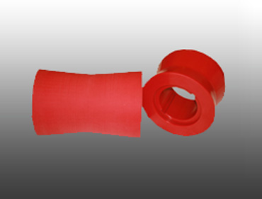 Solid Urethane V-Roll